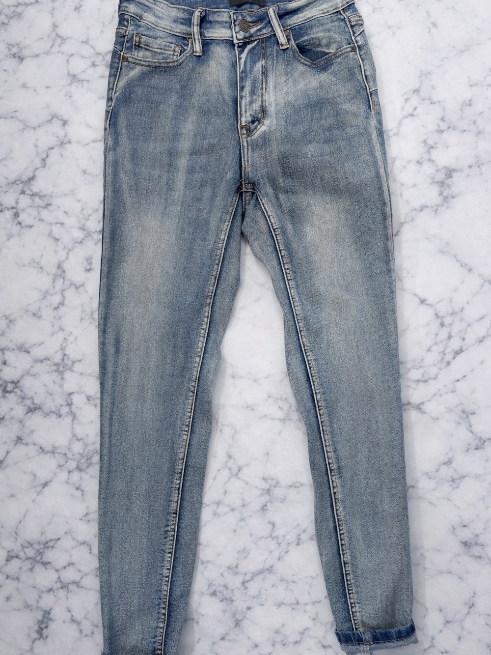 Rise Supply Co Skinny Jeans Size 7 Light Wash Stretch Denim Women’s